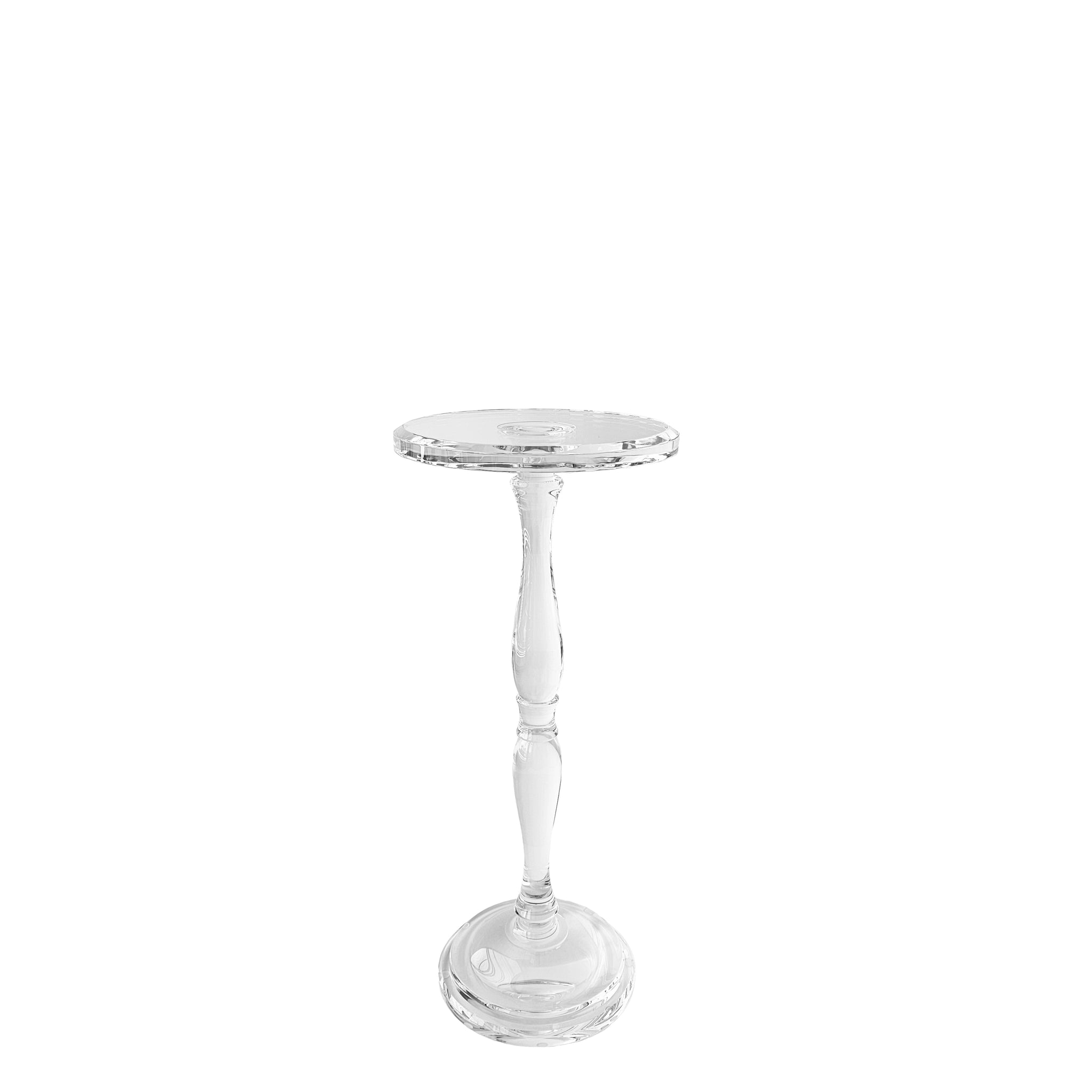 DC  Roz Crystal Table