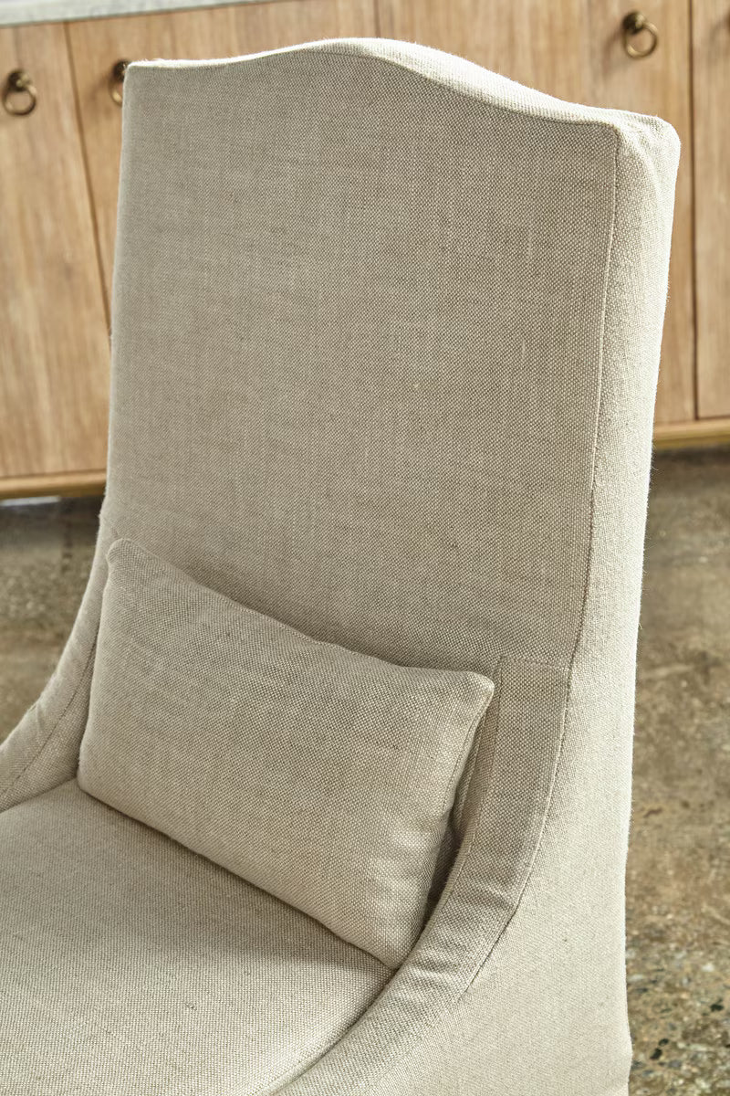 Essentials For Living Colette Slipcover Dining Chair, Set Of 2