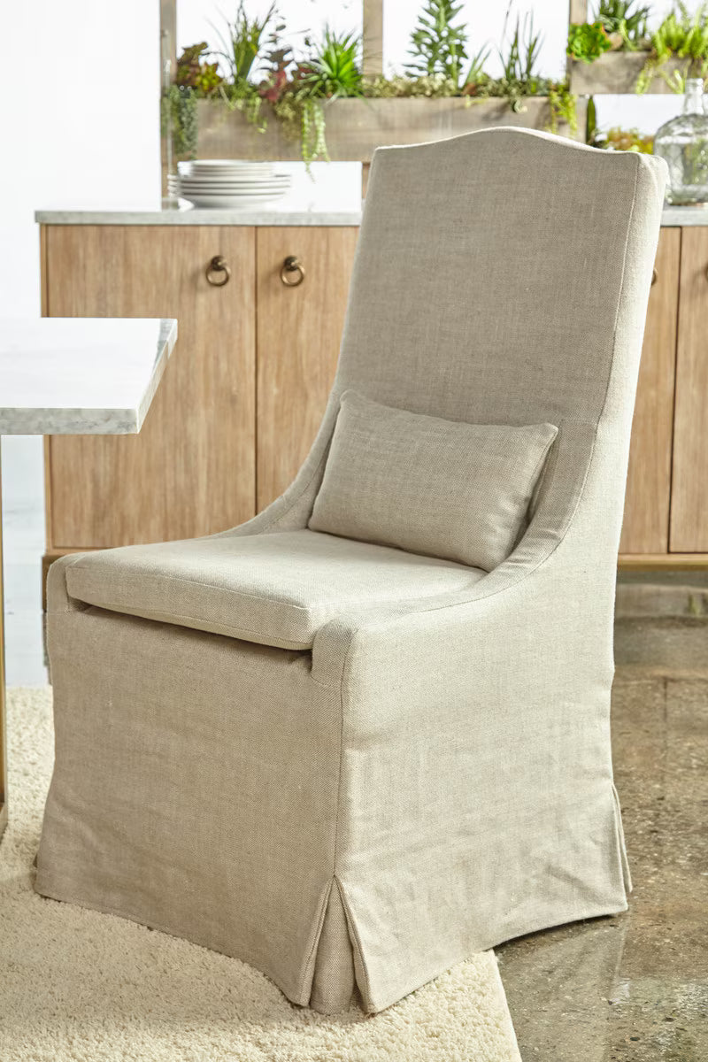 Essentials For Living Colette Slipcover Dining Chair, Set Of 2