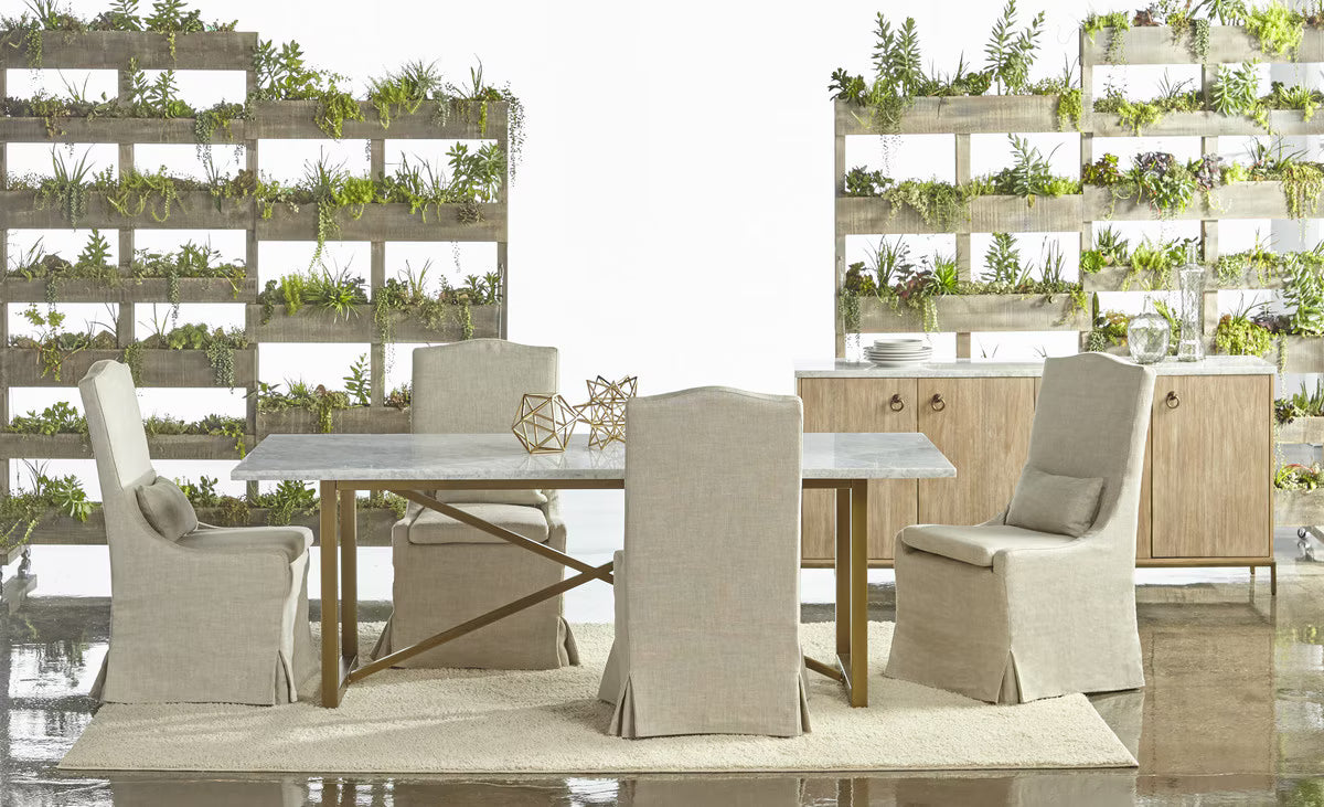 Essentials For Living Colette Slipcover Dining Chair, Set Of 2