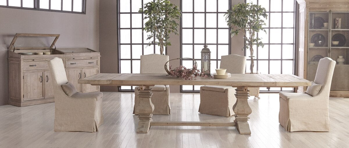 Essentials For Living Colette Slipcover Dining Chair, Set Of 2