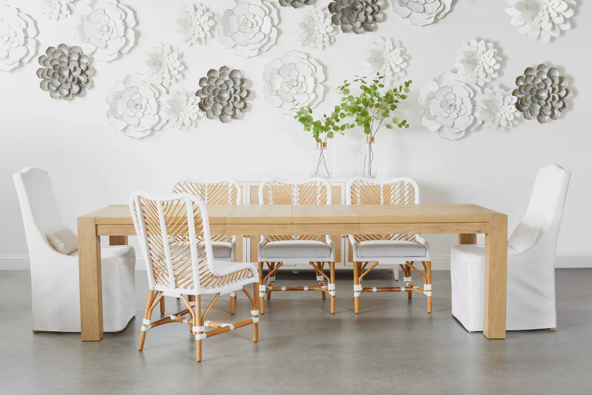 Essentials For Living Colette Slipcover Dining Chair, Set Of 2