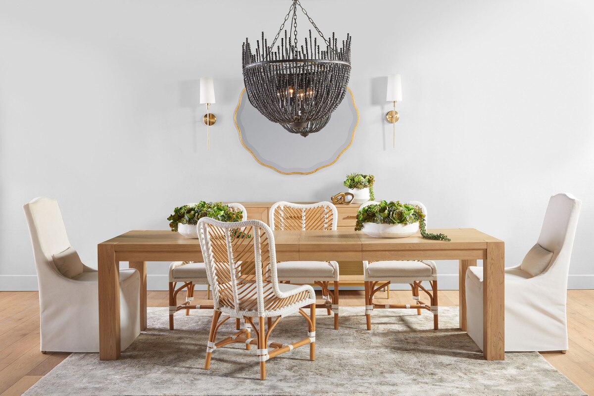 Essentials For Living Colette Slipcover Dining Chair, Set Of 2