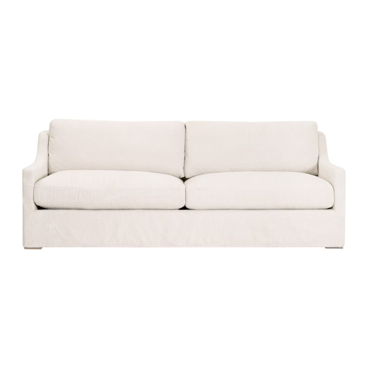 Essentials For Living Colin Outdoor 94" Slope Arm Slipcover Sofa