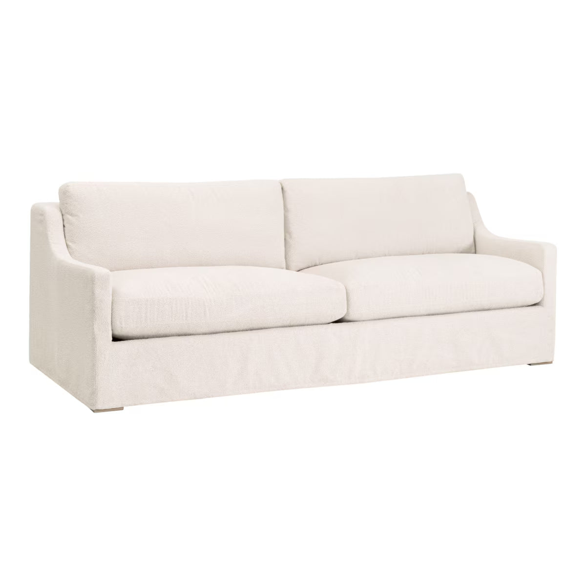 Essentials For Living Colin Outdoor 94" Slope Arm Slipcover Sofa