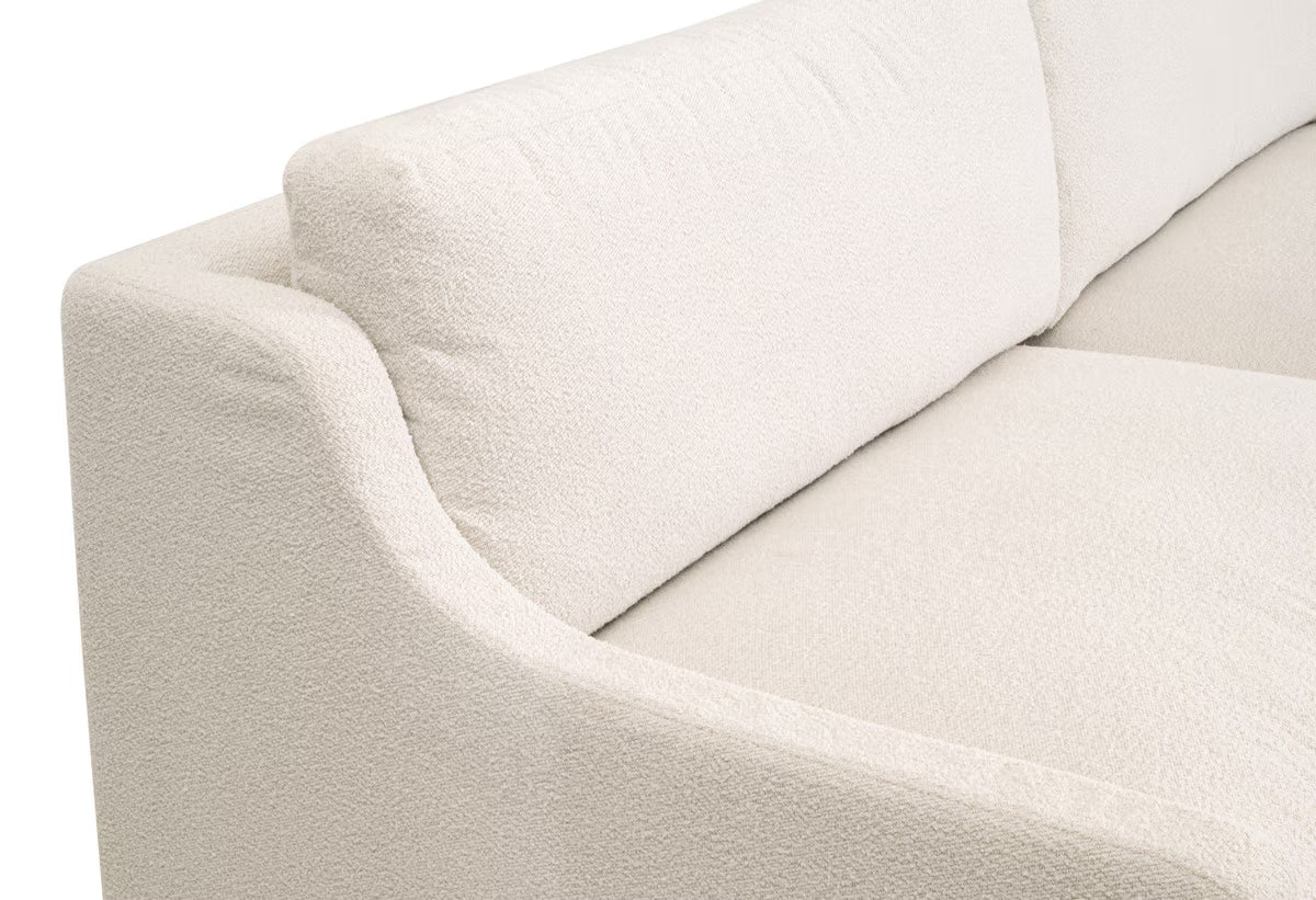 Essentials For Living Colin Outdoor 94" Slope Arm Slipcover Sofa