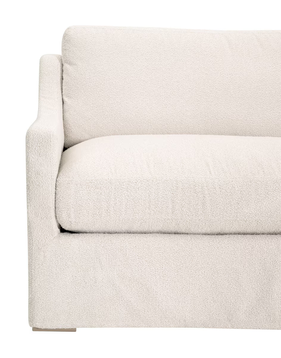 Essentials For Living Colin Outdoor 94" Slope Arm Slipcover Sofa