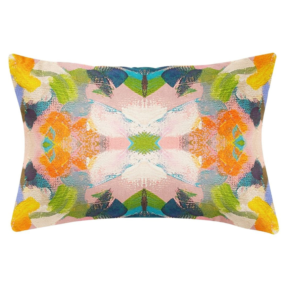 Laura Park Color Me Happy Linen Cotton Pillow