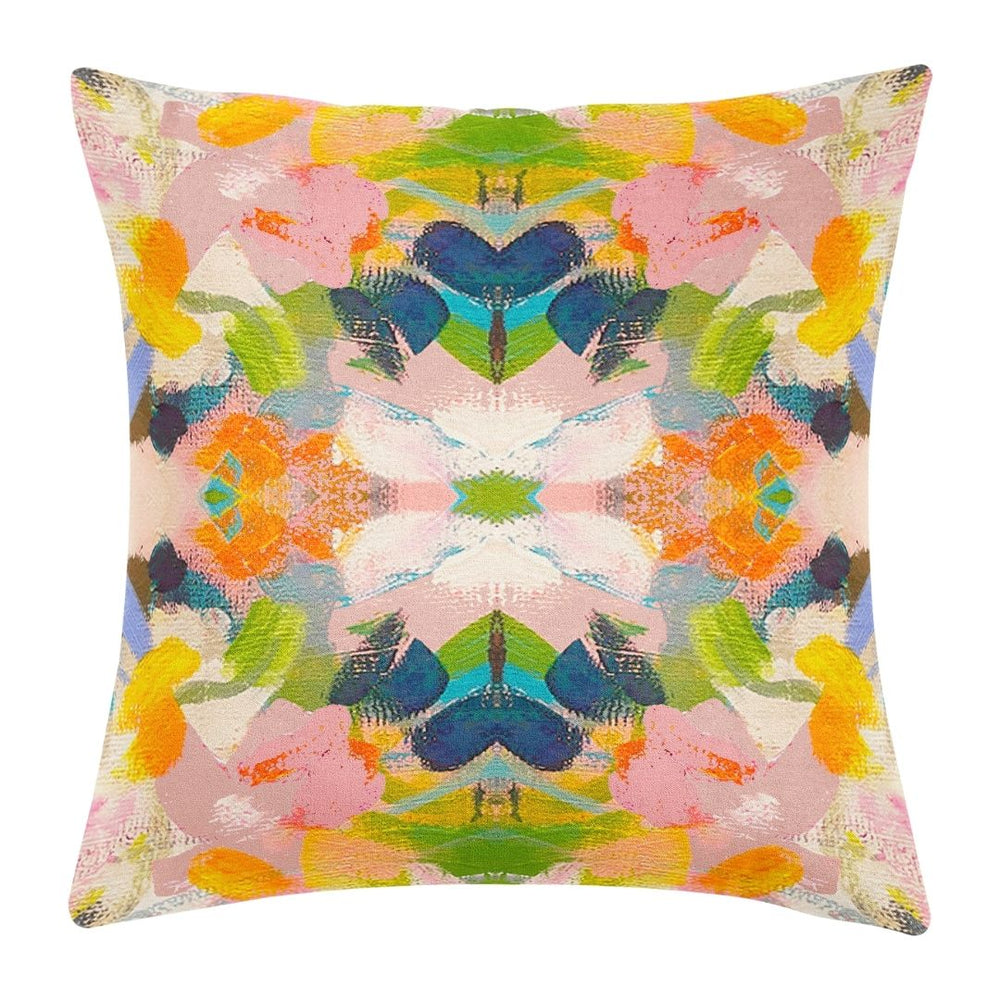 Laura Park Color Me Happy Linen Cotton Pillow