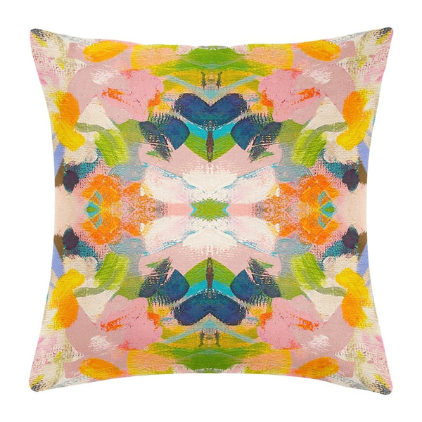 Laura Park Color Me Happy Linen Cotton Pillow