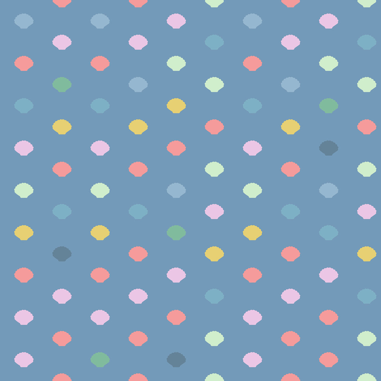 Yuki Osada Colorful Clams Wallpaper