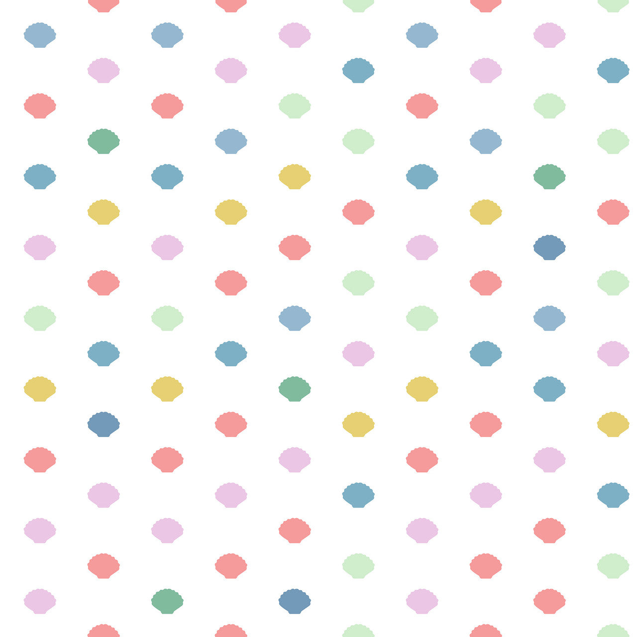 Yuki Osada Colorful Clams Wallpaper