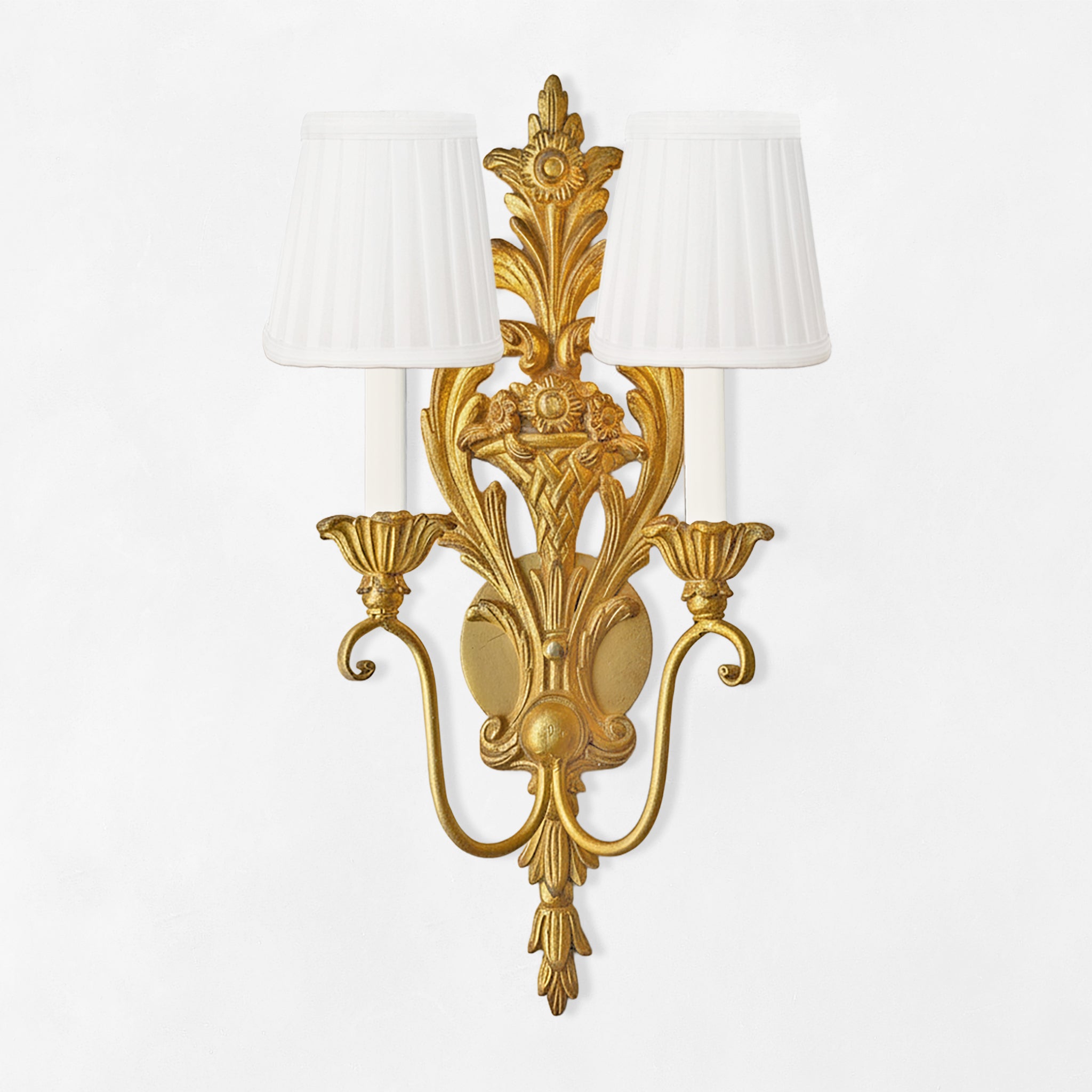 DC Concetta Gold Sconce