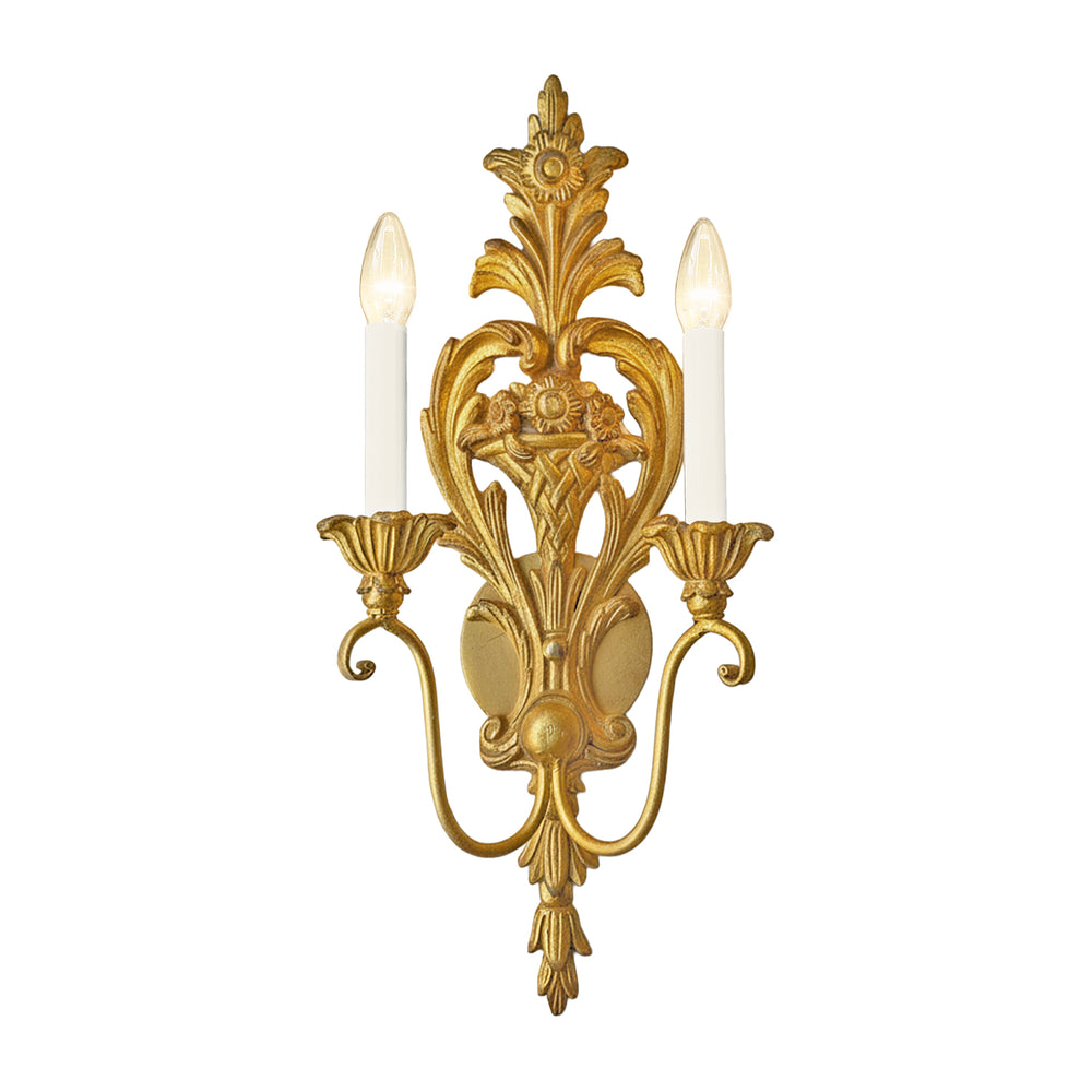DC Concetta Gold Sconce