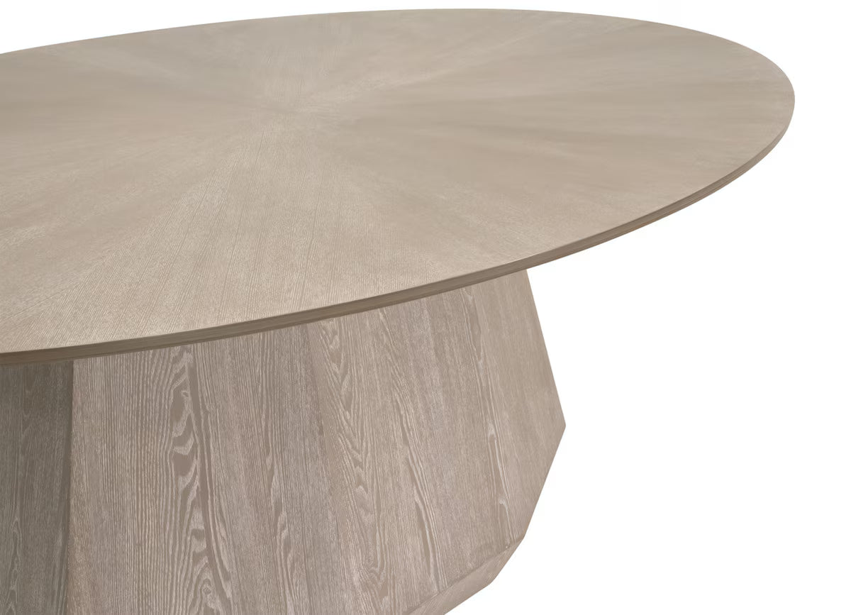 Essentials For Living Coulter Oval Dining Table