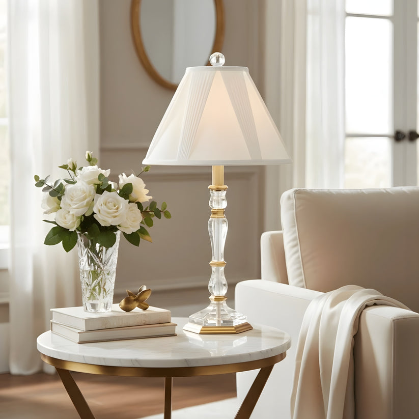 DC  Cortina Crystal Lamp
