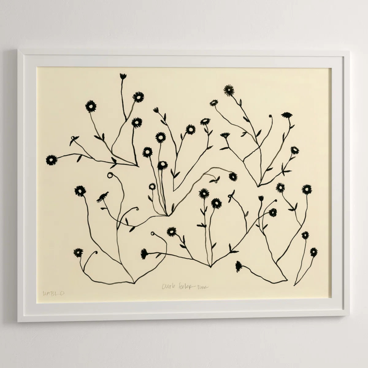 Curb Feelers Giclee Print by Susan Hable for Soicher Marin