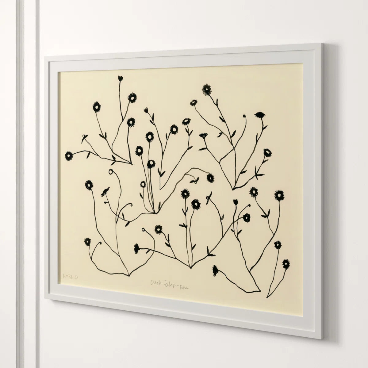 Curb Feelers Giclee Print by Susan Hable for Soicher Marin