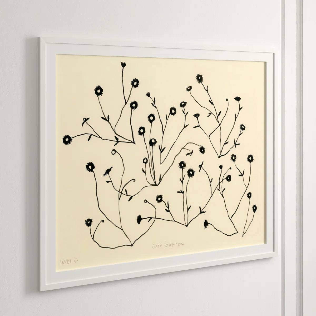 Curb Feelers Giclee Print by Susan Hable for Soicher Marin