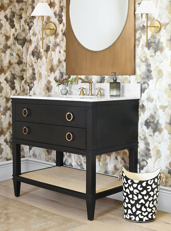 Worlds Away Cutler Bathroom Vanity