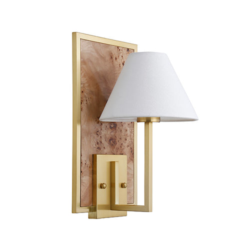 Worlds Away Daren Wall Sconce