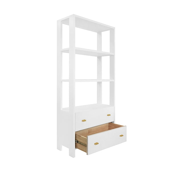 Worlds Away Davie Etagere