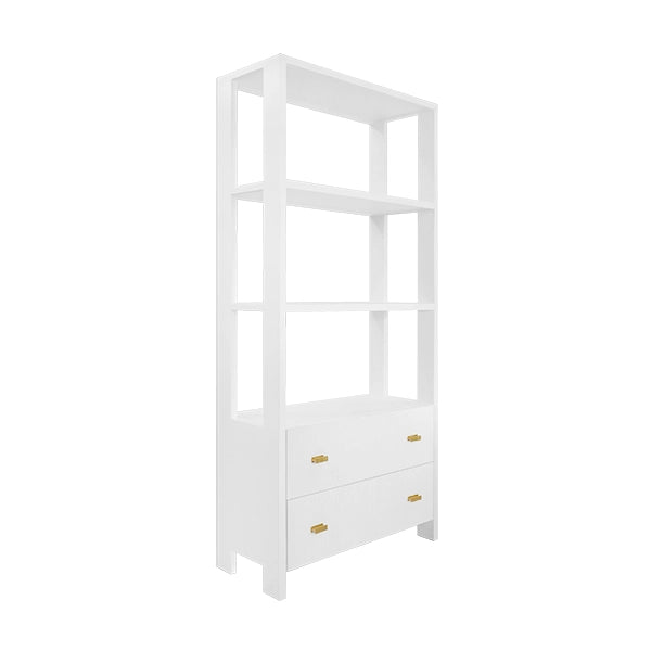Worlds Away Davie Etagere
