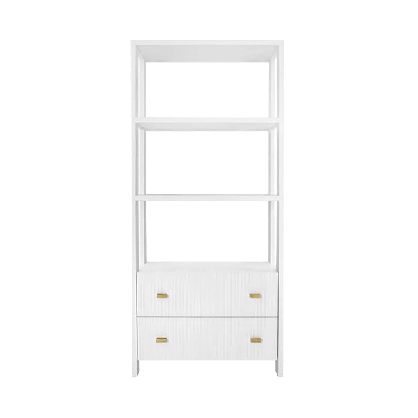 Worlds Away Davie Etagere
