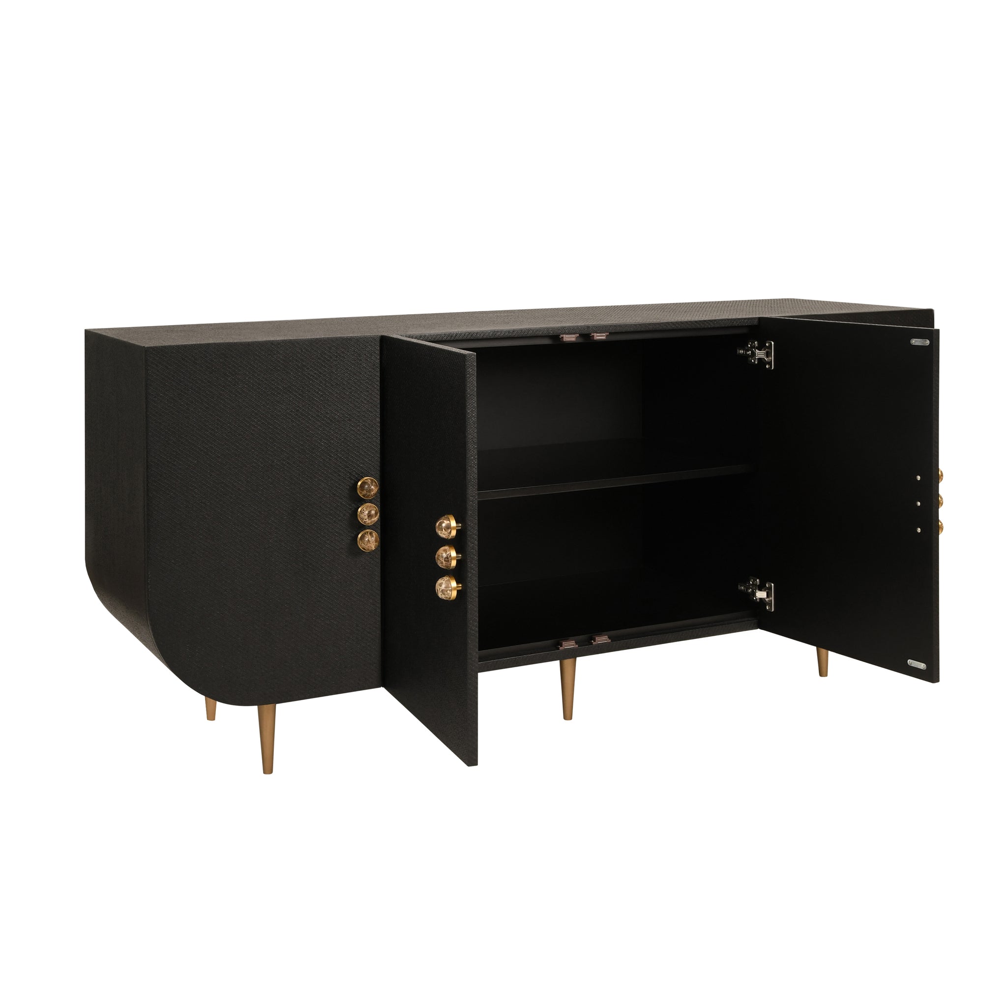 Worlds Away Deluca Cabinet