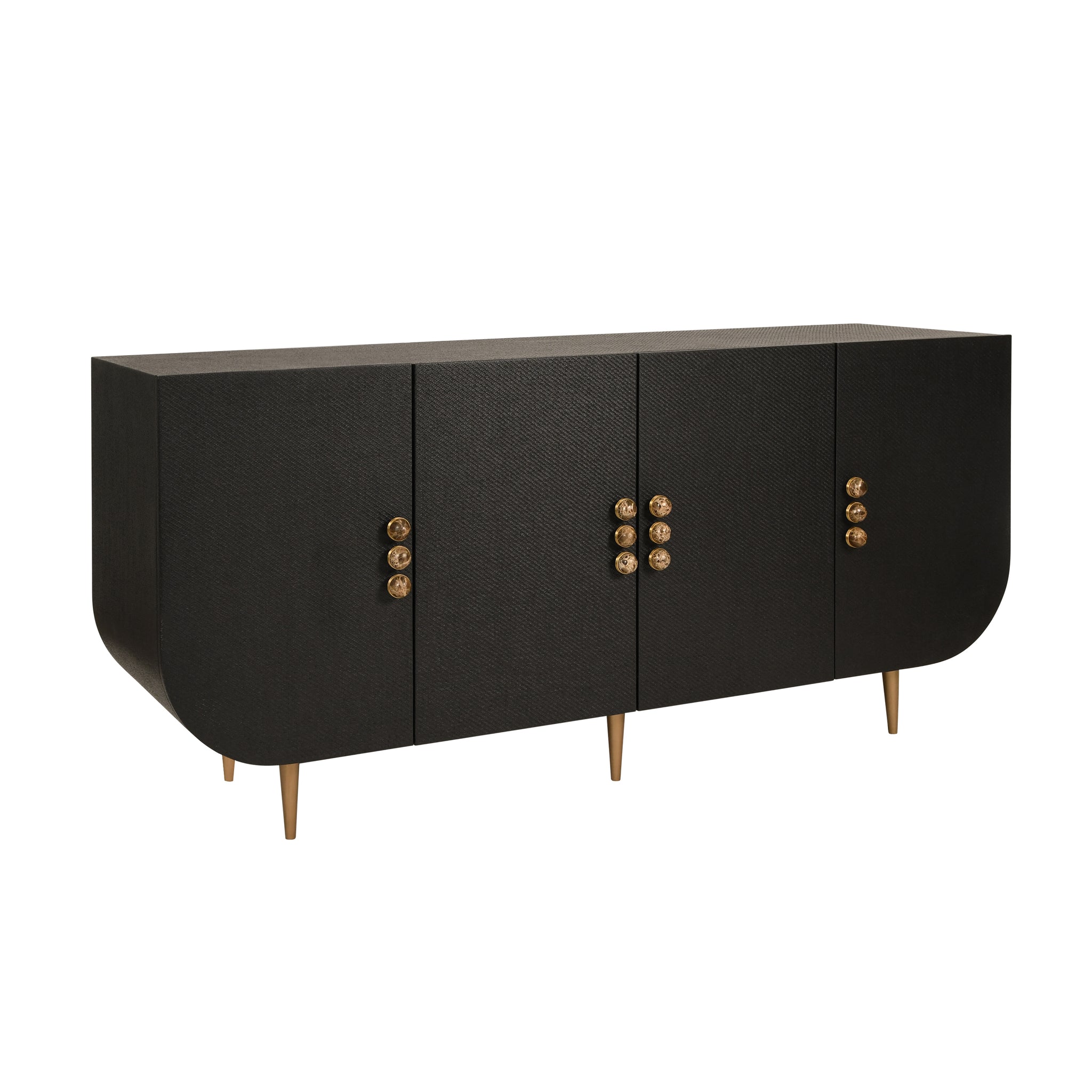Worlds Away Deluca Cabinet
