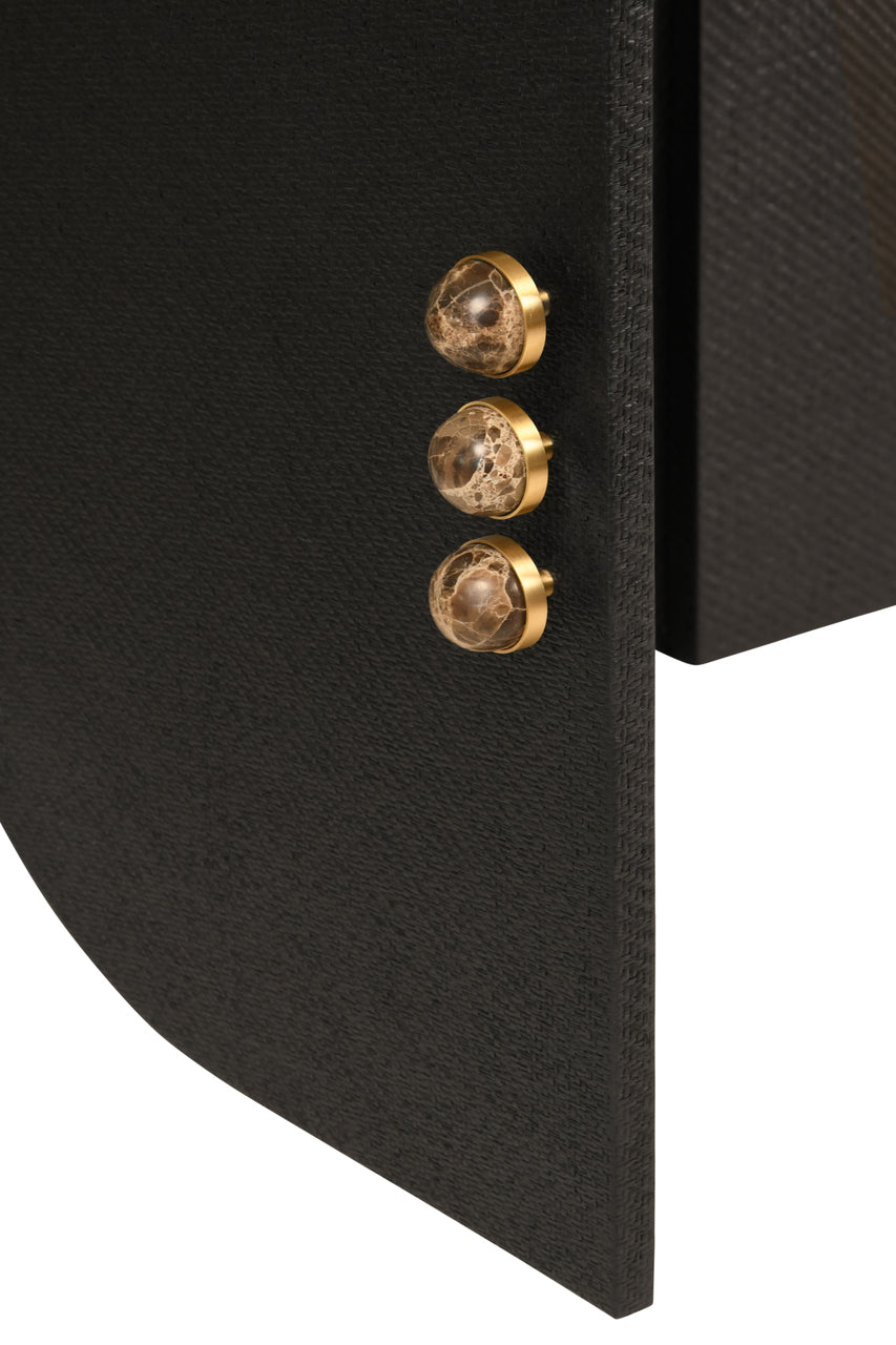 Worlds Away Deluca Cabinet