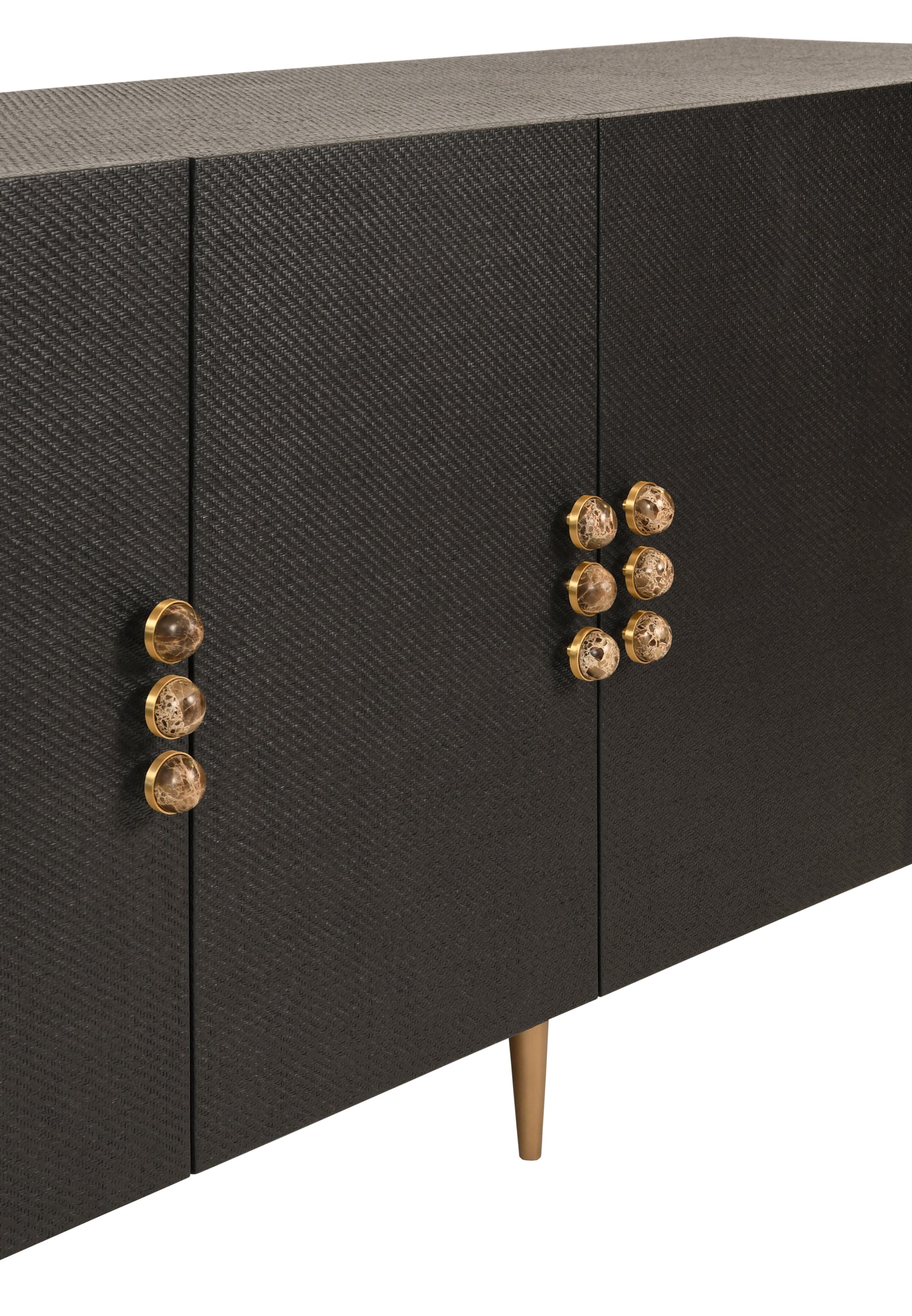Worlds Away Deluca Cabinet