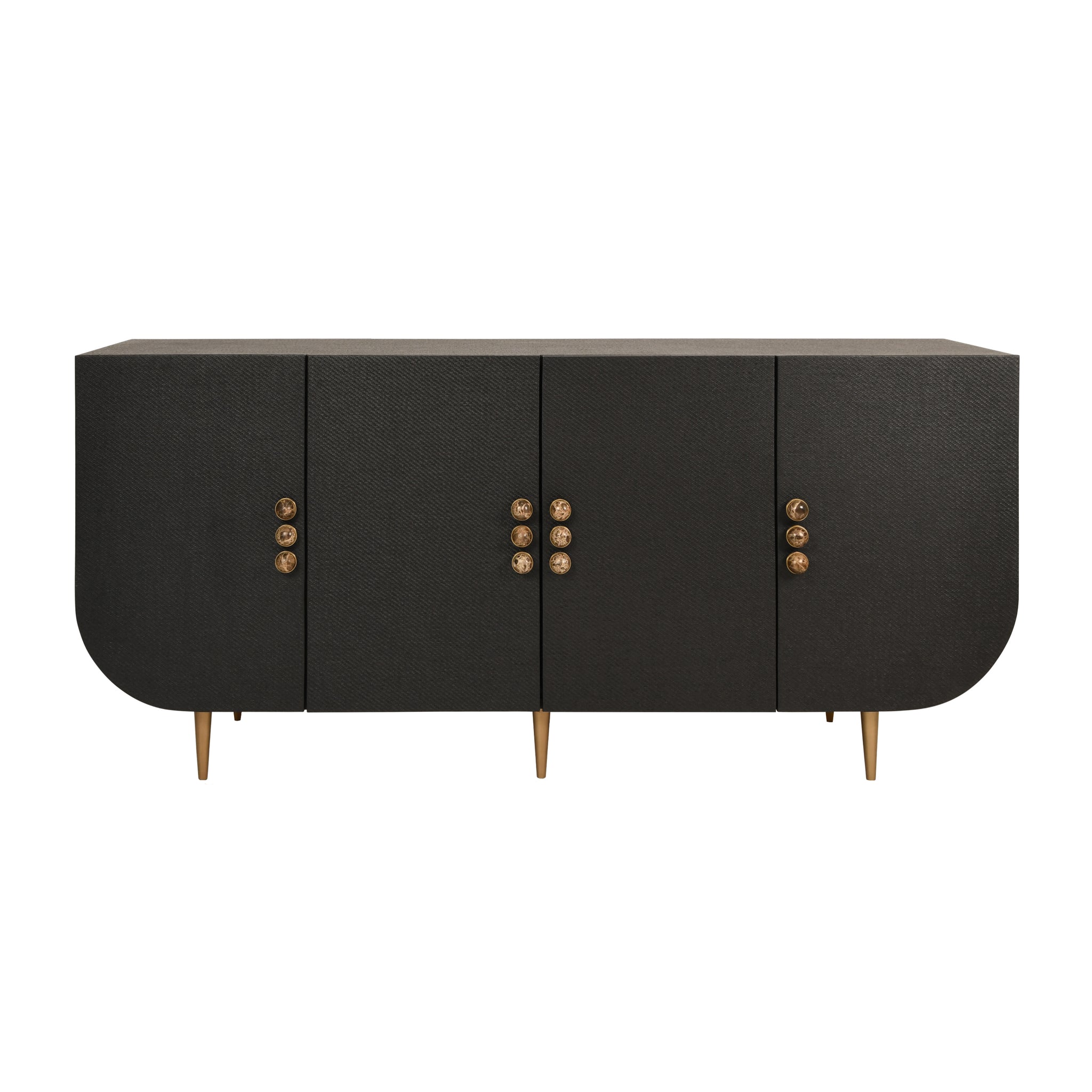 Worlds Away Deluca Cabinet