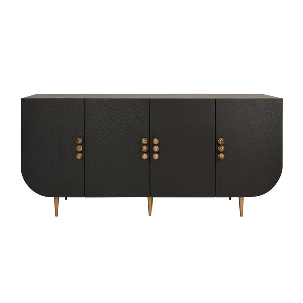 Worlds Away Deluca Cabinet