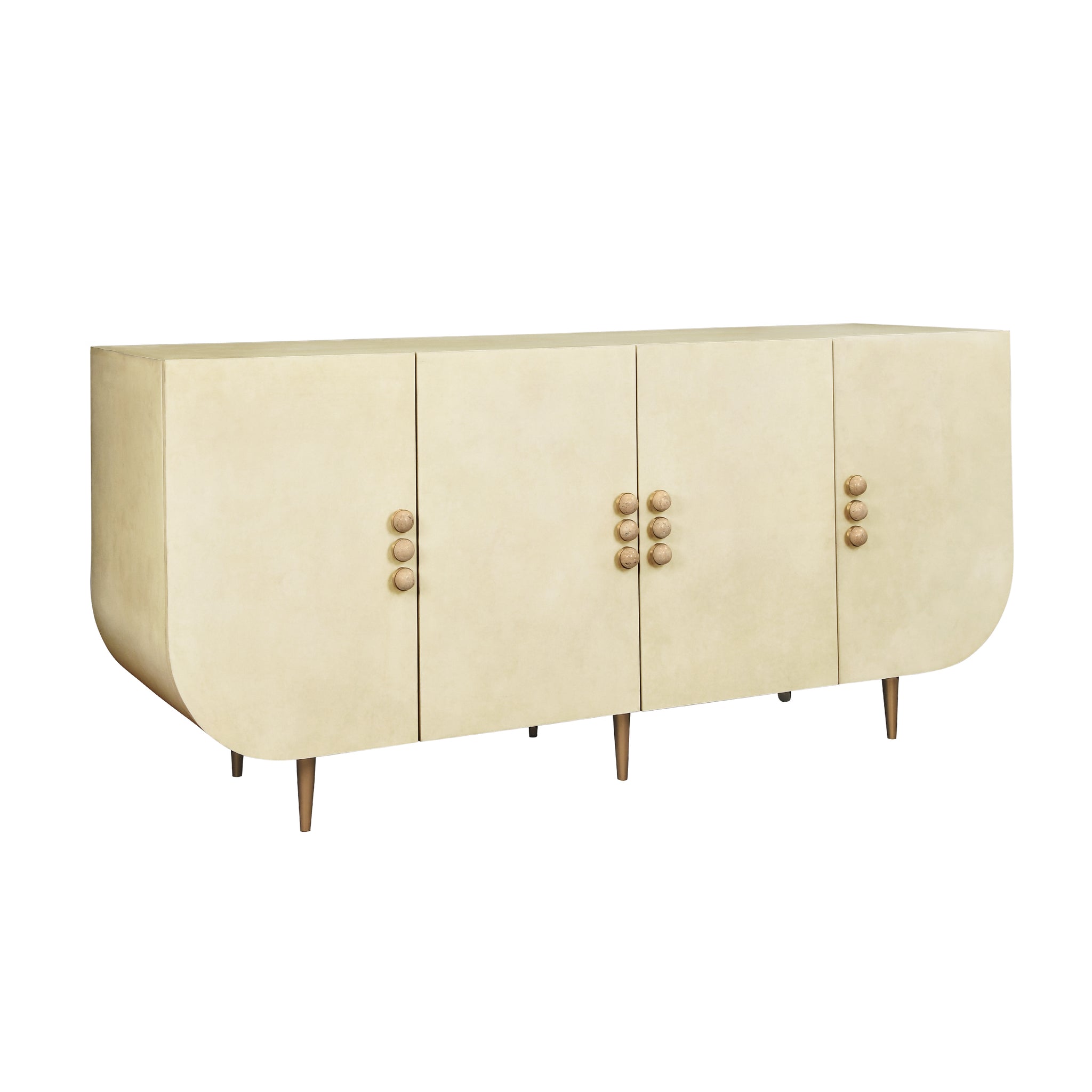 Worlds Away Deluca Cabinet