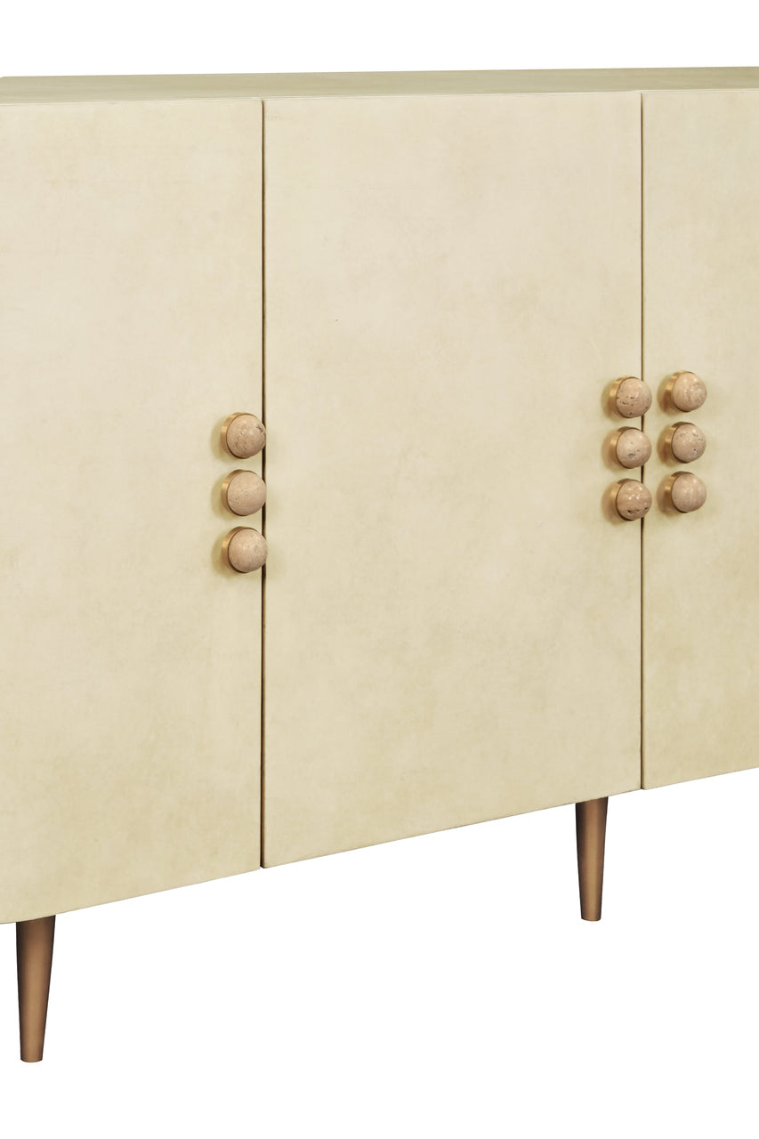 Worlds Away Deluca Cabinet