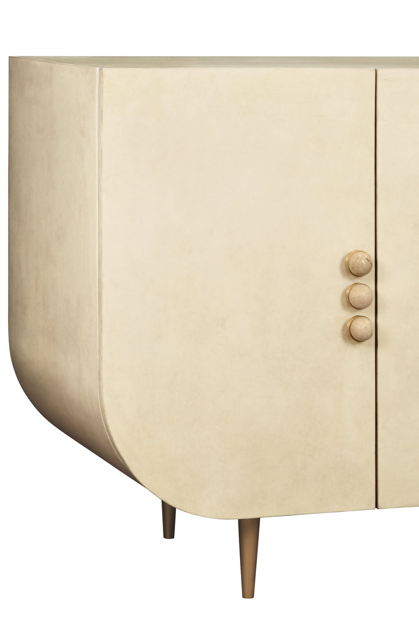 Worlds Away Deluca Cabinet