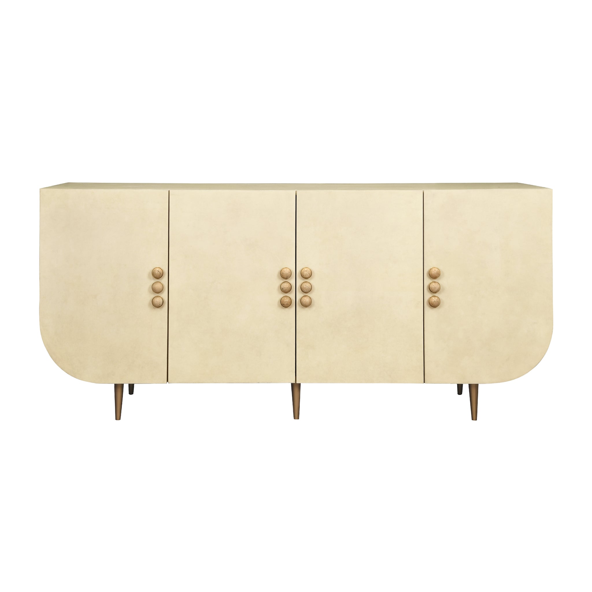 Worlds Away Deluca Cabinet