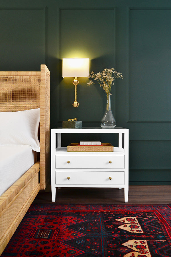 Worlds Away Douglas Side Table or NIghtstand