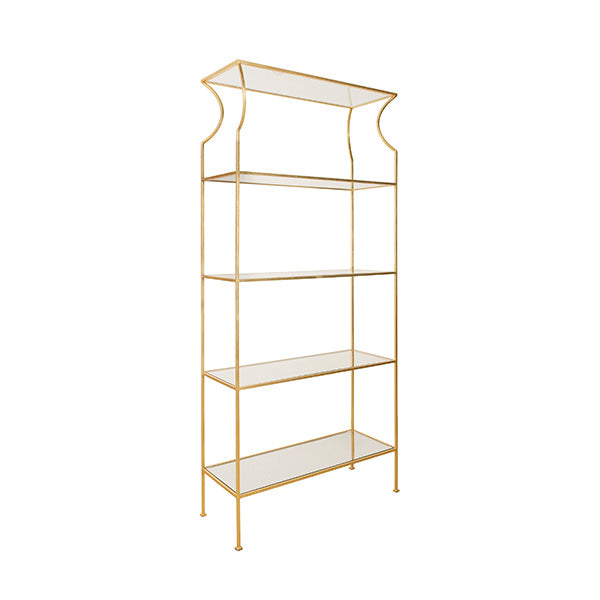 Worlds Away Dorothy Etagere