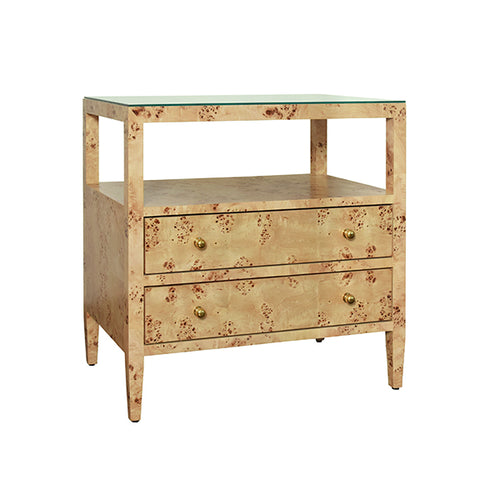 Worlds Away Douglas Side Table