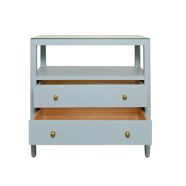 Worlds Away Douglas Side Table or NIghtstand