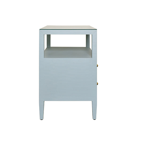 Worlds Away Douglas Side Table or NIghtstand
