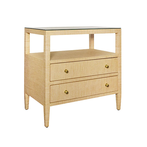 Worlds Away Douglas Side Table