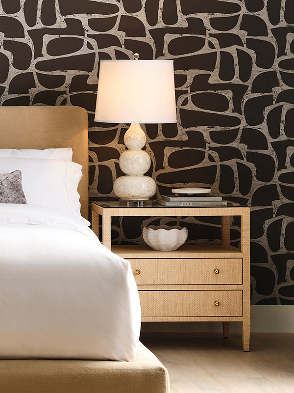 Worlds Away Douglas Side Table or NIghtstand