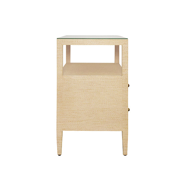 Worlds Away Douglas Side Table or NIghtstand