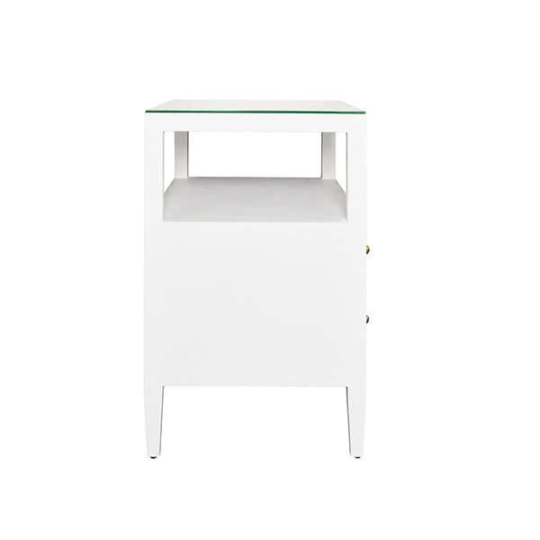 Worlds Away Douglas Side Table or NIghtstand