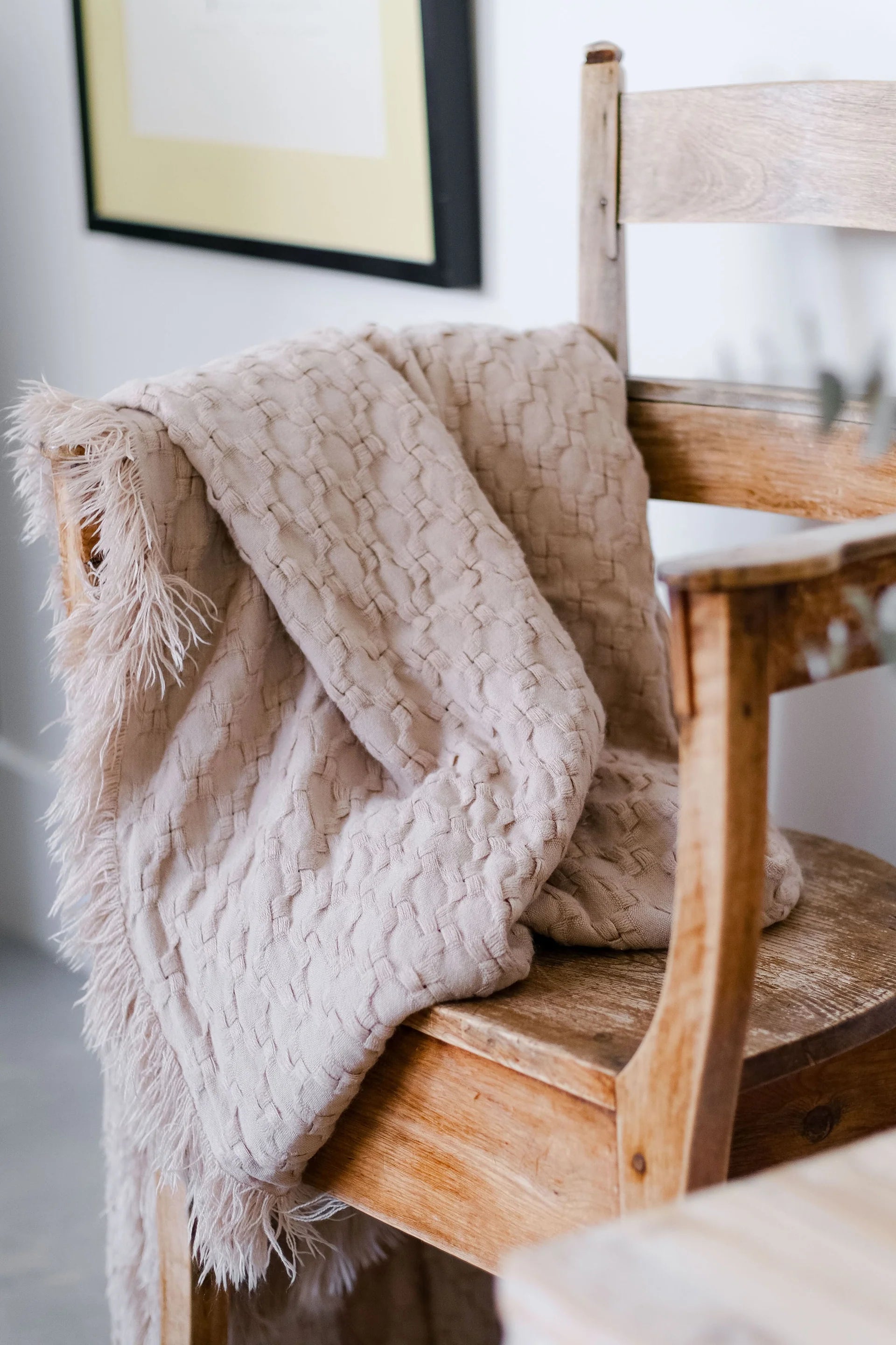 Pom Pom At Home Delphine Oversized Throw