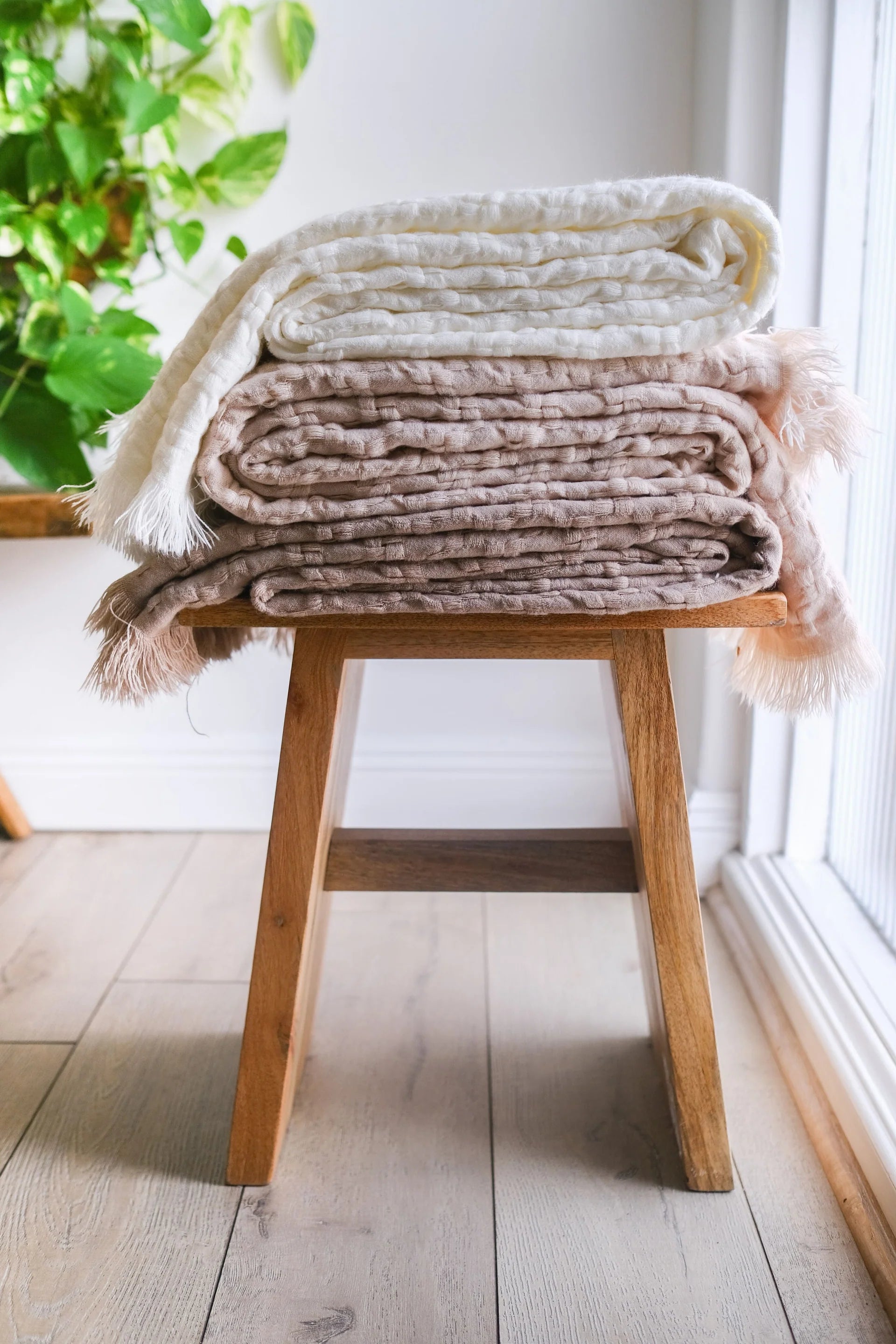 Pom Pom At Home Delphine Oversized Throw