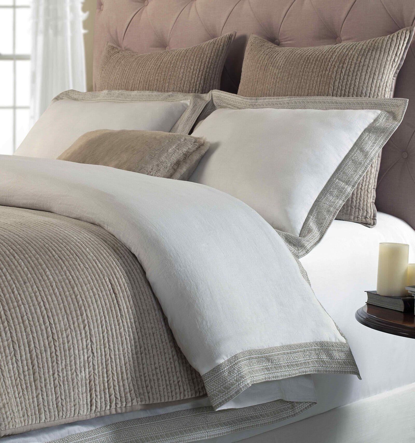 Orchids Lux Home Parker Bedding Collection